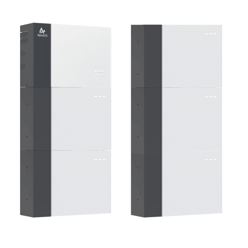 Alpha ESS Thuisbatterij 22.8 kWh 3-fase 10 kW omvormer