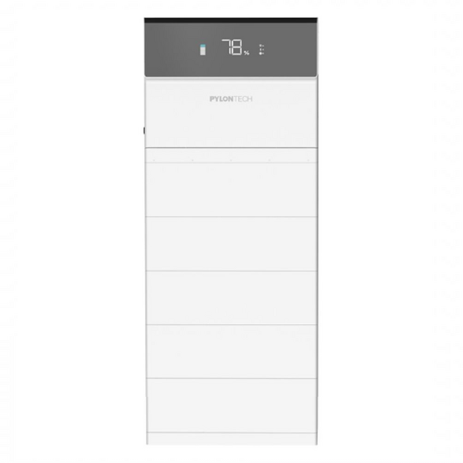 Pylontech All-in-one Thuisbatterij 25kWh 3-fase 10 kW omvomer