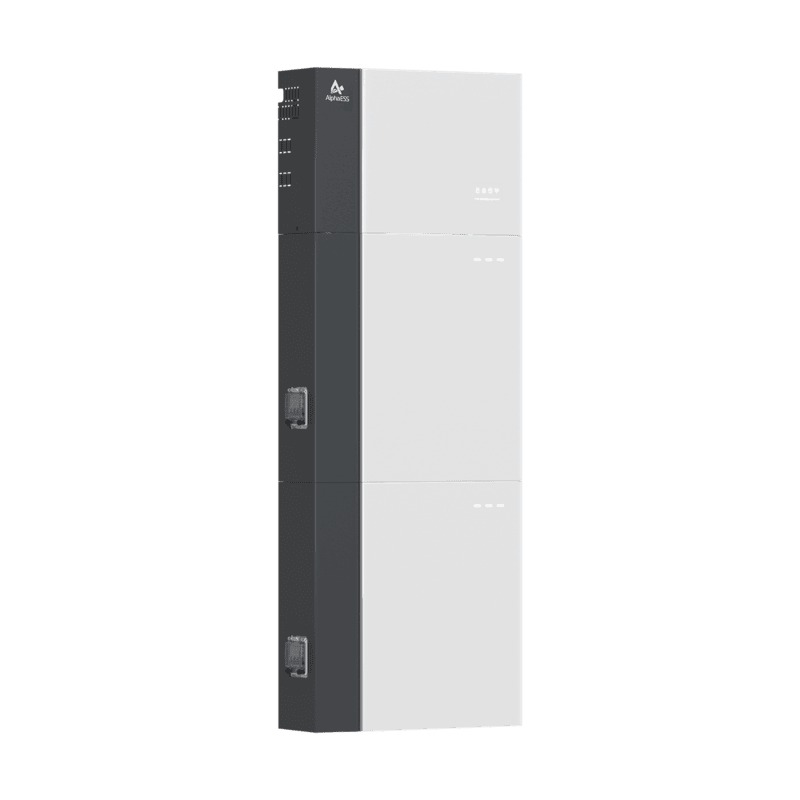Alpha ESS Thuisbatterij 18.6 kWh 1-fase 5 kW omvormer