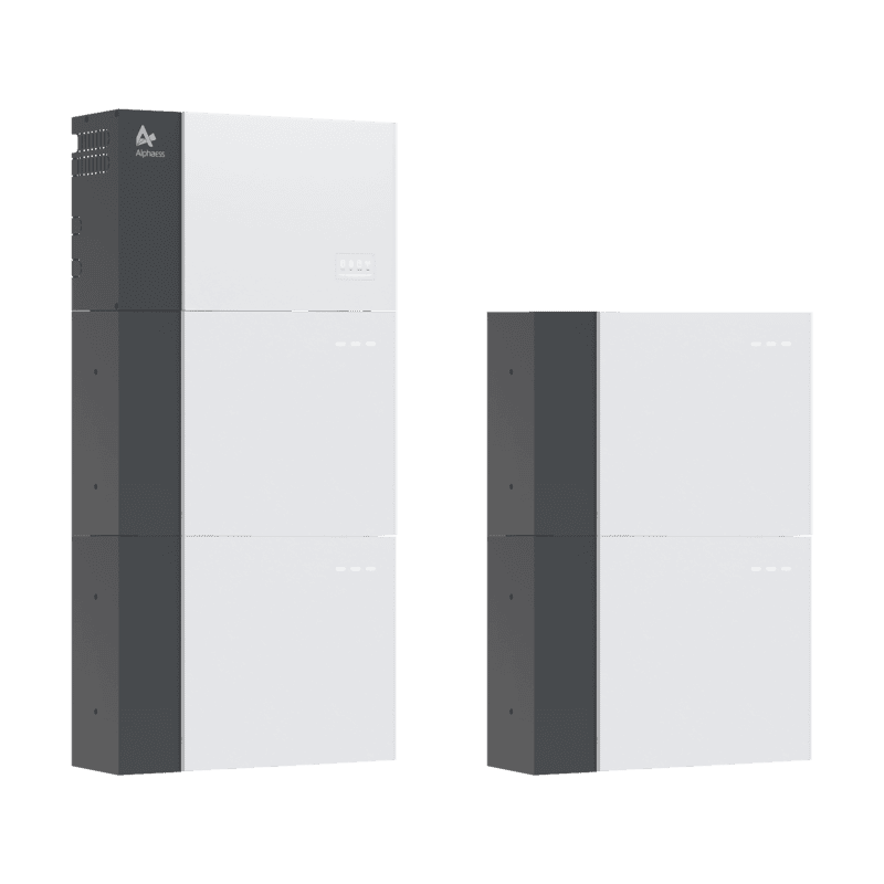 Alpha ESS Thuisbatterij 15.2 kWh 1-fase 5 kW omvormer